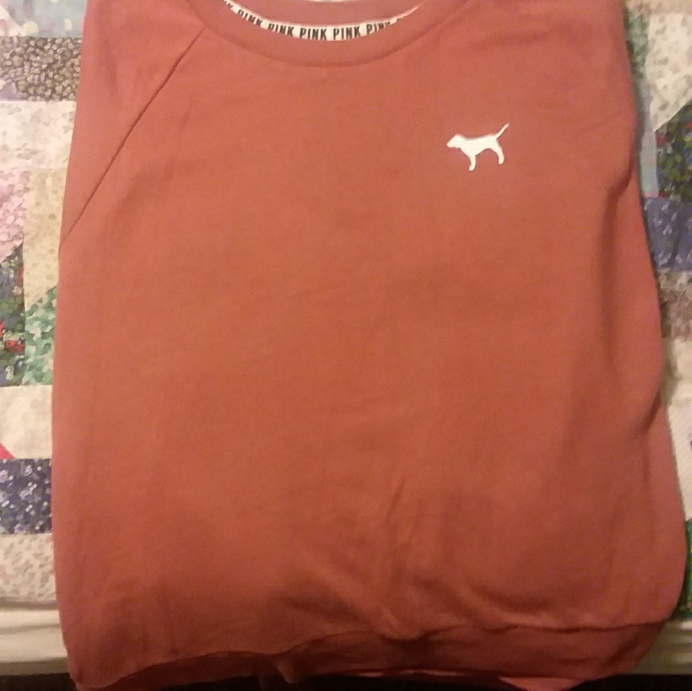 Pink sweatshirt
